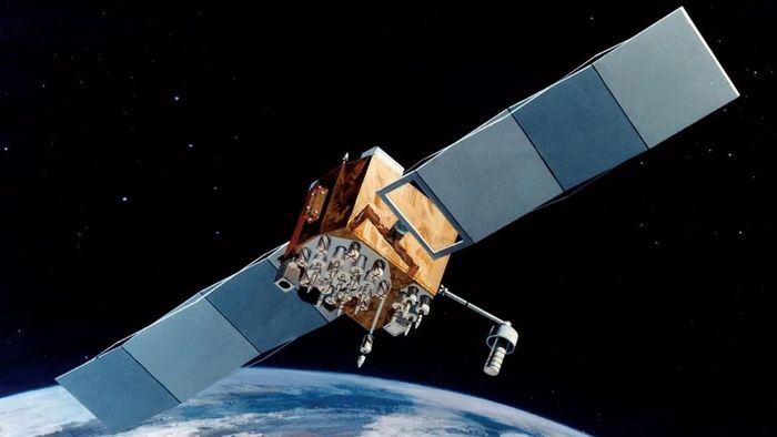 Vệ tinh NAVSTAR-2F thuộc hệ thống GPS. Ảnh minh họa: Wikimedia Commons