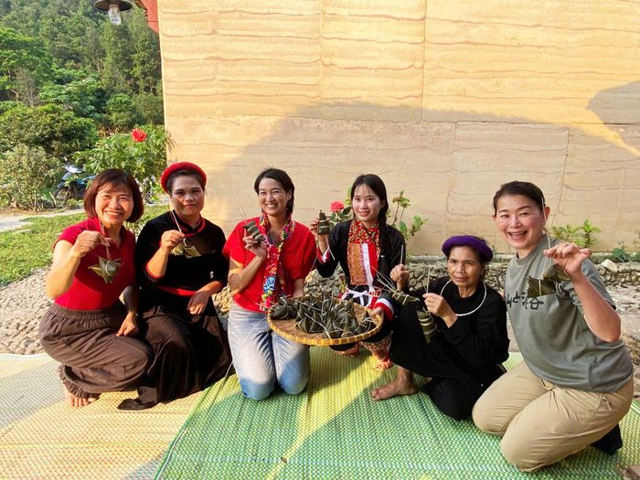 Cuộc sống đời thường với những món ăn dân dã của người dân vùng cao Quảng Ninh luôn khiến du khách hào hứng trải nghiệm. (Ảnh: Nguyễn Thị Thiển)