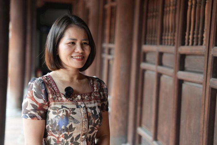 Theo Tiến sĩ Đường Ngọc Hà, Phó Giám đốc Trung tâm hoạt động Văn hóa khoa học Văn Miếu - Quốc Tử Giám, bảo tồn di tích luôn là nguyên tắc ưu tiên hàng đầu với các hoạt động tổ chức tại đây. Ảnh: Khánh Huy