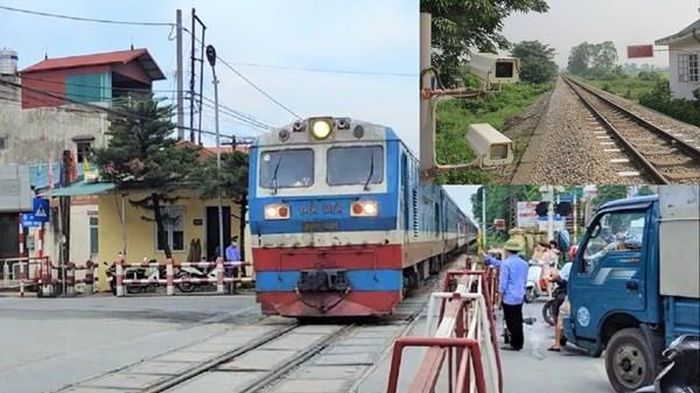 Cần xây dựng mô hình quản trị hiện đại trong công tác bảo đảm trật tự ATGT đường sắt. (ảnh minh họa).