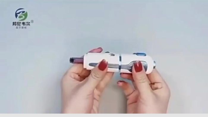 Một sản phẩm bút tiêm giảm cân được giới thiệu bán trên mạng. Ảnh chụp minh họa