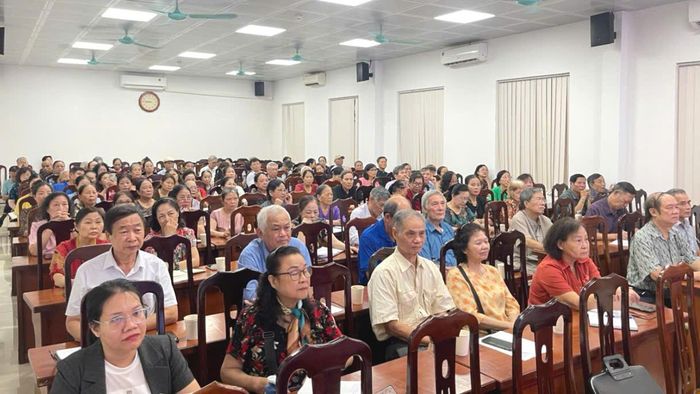 Các đại biểu tham dự buổi tập huấn. Ảnh: Bảo Lâm
