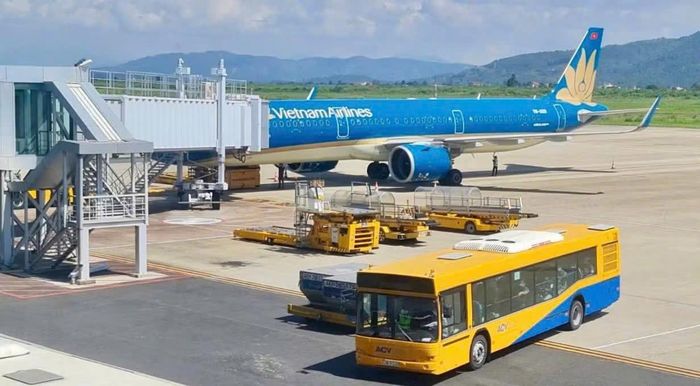 Sân bay Quốc tế Liên Khương sẽ hoạt động trở lại từ 0 giờ ngày 19-8. Ảnh: PV