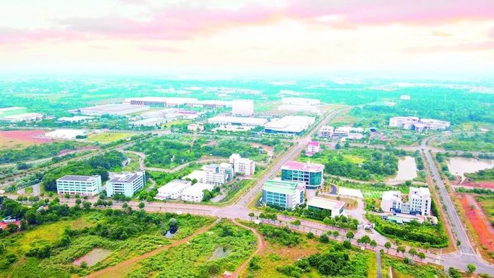 Hà Nội tập trung đẩy nhanh các công trình trọng điểm, các dự án chống ngập, hạ tầng đô thị, các khu công nghệ cao sinh học… Ảnh minh họa: PV