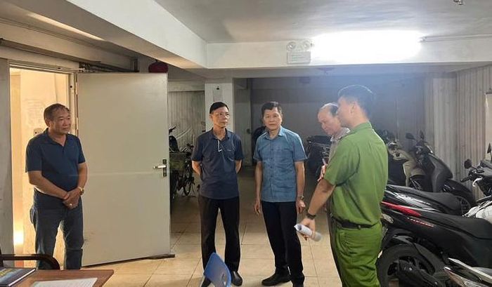 Các khu nhà trọ, chung cư với mật độ dân số cao là trọng điểm của đợt kiểm tra PCCC lần này. Ảnh: Hà Thanh