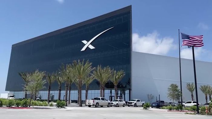 Cơ sở của SpaceX tại Căn cứ Lực lượng Không gian Vandenberg, bang California, Mỹ. Ảnh: Reuters