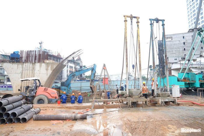 Các dự án phải chú trọng đến chất lượng, mỹ thuật công trình và vệ sinh công trường, an toàn lao động. Ảnh: Phạm Hùng.