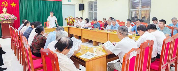 Quang cảnh hội nghị. Ảnh: HT
