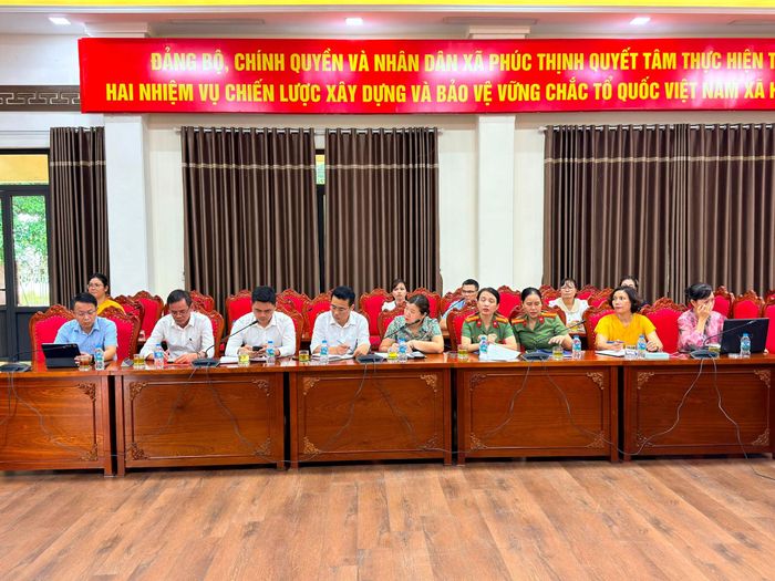 Các đại biểu dự hội thảo. Ảnh: Thanh Hà