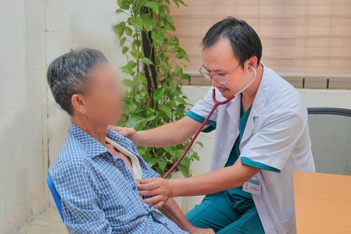 Hiện tại, chức năng tim của bệnh nhân đã hồi phục hoàn toàn, đạt 60% – trở về mức của một người khỏe mạnh bình thường. Ảnh: BVCC.