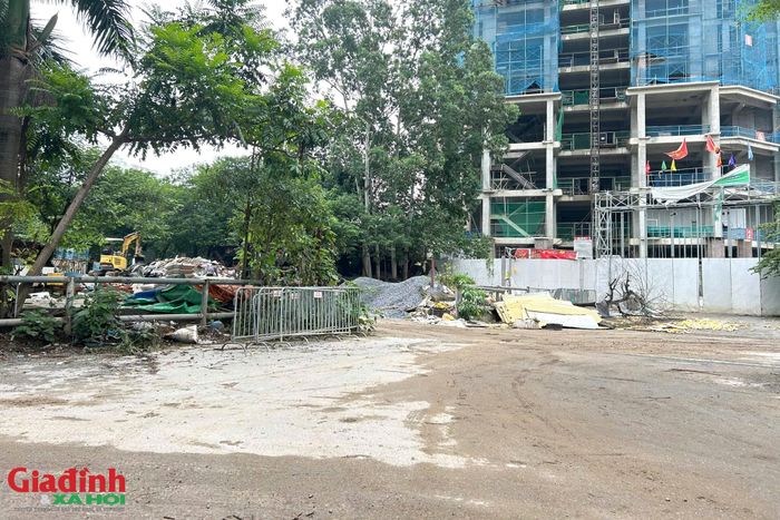 Các công trình vi phạm tại khu vực số 9 Trần Vỹ đã được tháo dỡ, trả lại hiện trạng ban đầu.