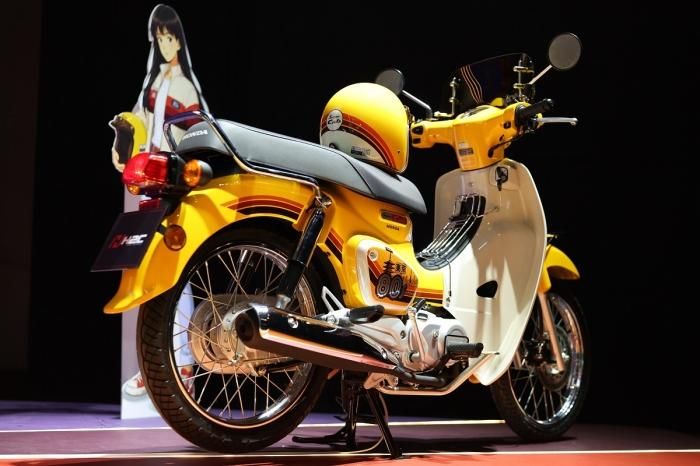 Bộ tem và màu sơn mới mang đến diện mạo trẻ trung, hiện đại hơn cho Super Cub