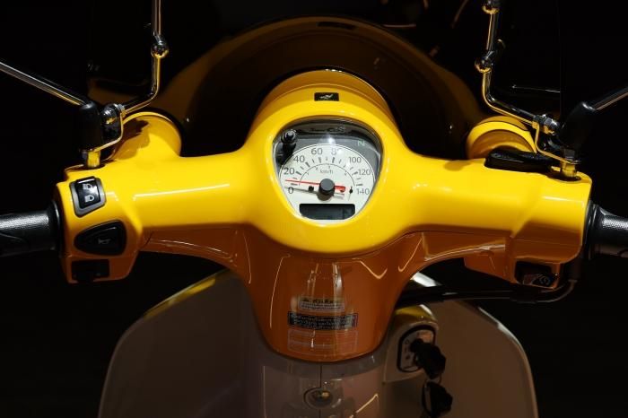 New Honda Super Cub Tokyo 80s Limited Edition được sản xuất giới hạn chỉ 500 chiếc