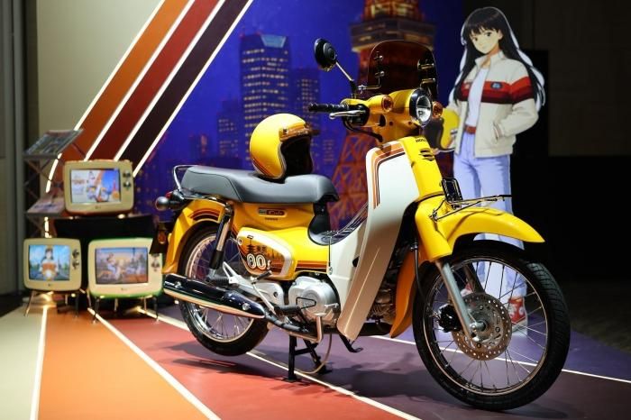 New Honda Super Cub Tokyo 80s Limited Edition