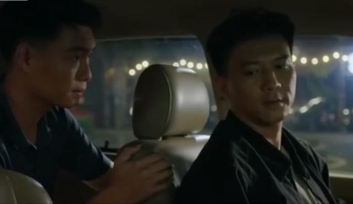 Trung tá Phạm Minh có thêm nhiều thông tin về tổ chức chống phá. Ảnh VTV
