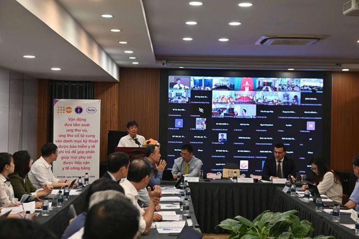 Ông Đinh Anh Tuấn, Cục trưởng Cục Bà mẹ và Trẻ em (Bộ Y tế) phát biểu tại Hội nghị.