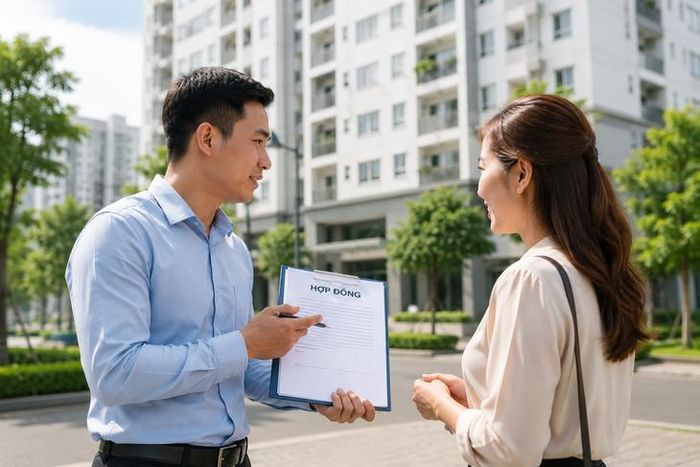 Nhà ở xã hội đã được cấp Giấy chứng nhận nhưng chưa đủ 5 năm kể từ ngày thanh toán đủ tiền mua khiến nhiều người băn khoăn về việc có được cho thuê lại hay không. (Hình ảnh minh họa bằng AI)