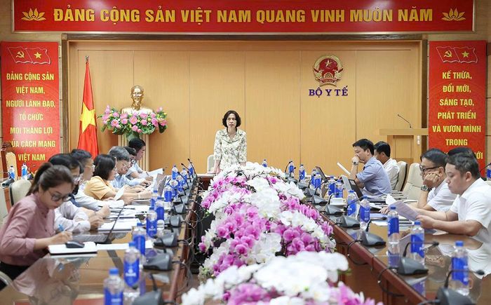 Quang cảnh cuộc họp. Ảnh: Trần Minh