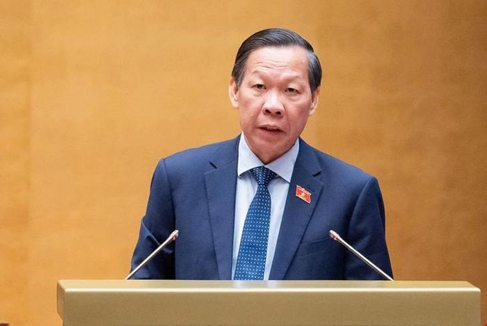 Chủ nhiệm Ủy ban Kinh tế và Tài chính Phan Văn Mãi. Ảnh: Media Quốc hội