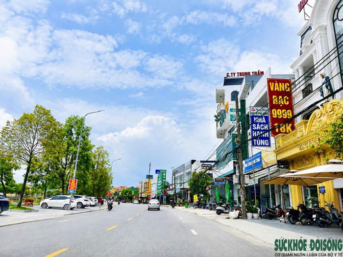 Tên gọi Dùng được giữ lại để đặt cho các thôn mới ở xã Đại Đồng, góp phần lưu giữ ký ức về một địa danh đã gắn bó với nhiều thế hệ người dân Thanh Chương. Ảnh: Song Hoàng.