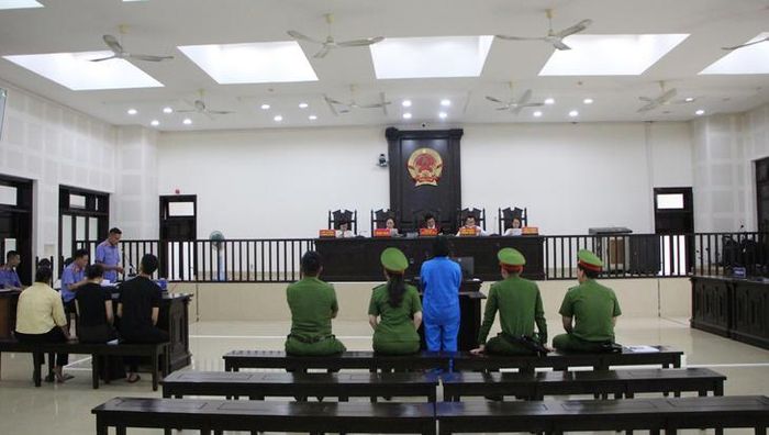 Tại phiên xử sơ thẩm, Tô Thị Ty Na bị tuyên án tù chung thân. Ảnh: Ngọc Cường