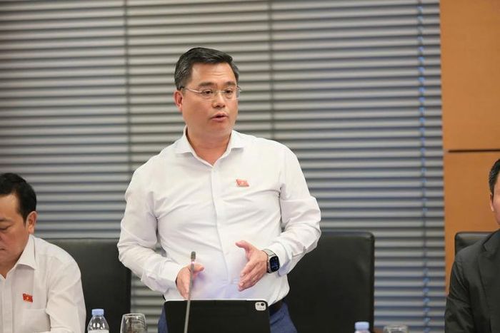 Đại biểu Nguyễn Thanh Tùng (Đoàn ĐBQH TP.HCM). (Ảnh: QH)
