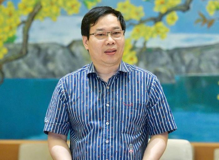 Đại biểu Đỗ Đức Hồng Hà (Đoàn ĐBQH TP. Hà Nội). Ảnh: QH
