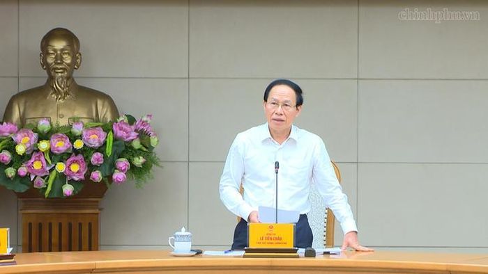 Phó Thủ tướng đề nghị rà soát toàn bộ hệ thống chỉ tiêu đến năm 2030, năm 2035; nhất là các chỉ tiêu về quy mô người học, tỉ lệ đào tạo STEM. Ảnh: VGP/Thu Sa