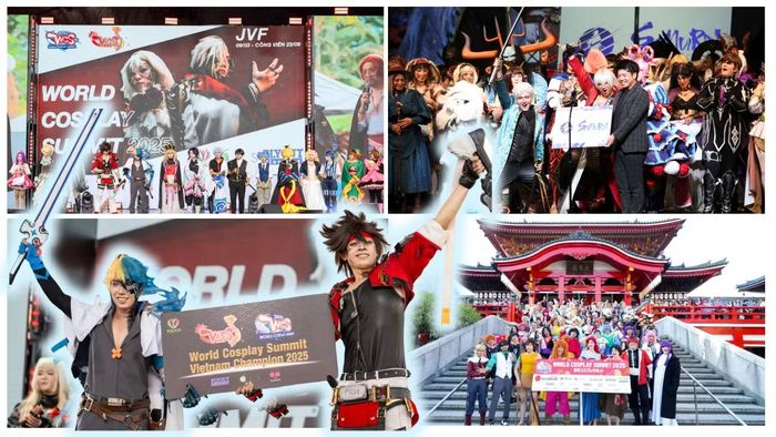 Không chỉ có cơ hội đặt chân đến Nagoya, Nhật Bản, thí sinh còn được gặp gỡ các tên tuổi lớn trong cộng đồng anime, manga và tạo dấu ấn cá nhân trong ngành sáng tạo. Ảnh: WCS 