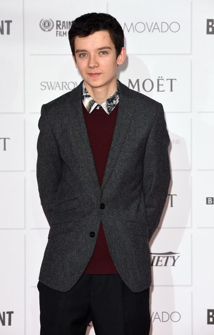 Asa Butterfield vào năm 2015, thời điểm anh đang thử vai Người Nhện.