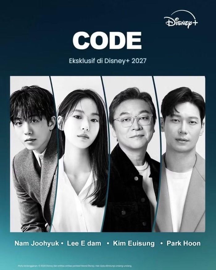 Nhận lời đóng chính series CODE của đạo diễn "Weak Hero Class", Nam Joo Hyuk sẽ vào vai một cựu điều tra viên bị cuốn vào vòng xoáy tham vọng từ ứng dụng biến điều ước thành hiện thực.