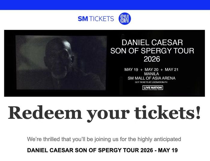 Hình ảnh xác nhận mua vé concert thành công trên SM Tickets và ThaiTicketMajor. Ảnh: Mai Hương