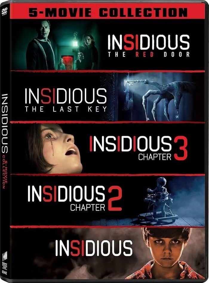 5 phần phim Insidious đều có doanh thu cao.