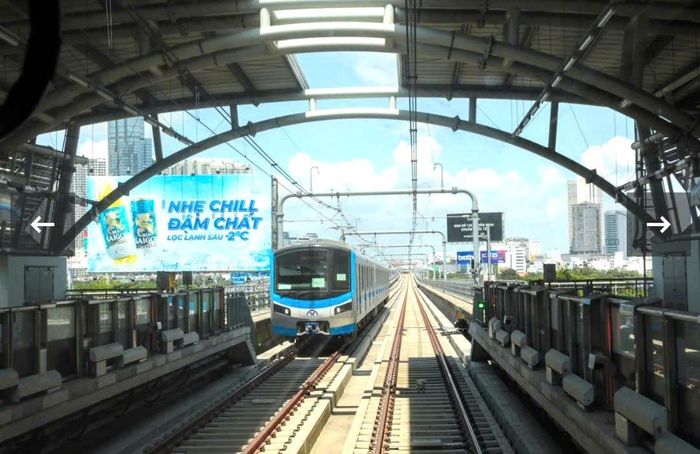 TPHCM cần lượng lớn vốn xanh để phát triển hệ thống tàu điện. Ảnh: S.X.