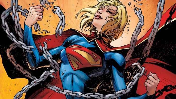  Tạo hình Supergirl trong truyện tranh DC.
