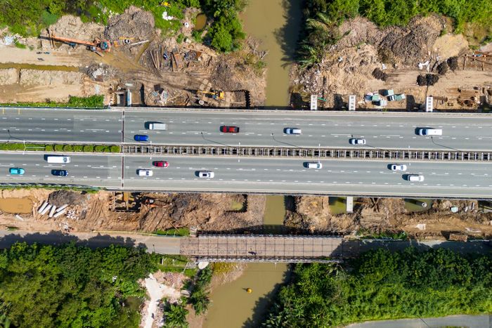 Dự kiến, công tác lao lắp dầm cầu được thực hiện từ ngày 15/8 đến 25/9.