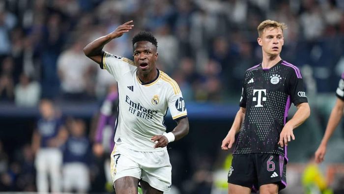 Sự quan tâm từ Arsenal giúp Vinicius có thêm lợi thế trên bàn thương lượng với đội chủ sân Bernabeu.