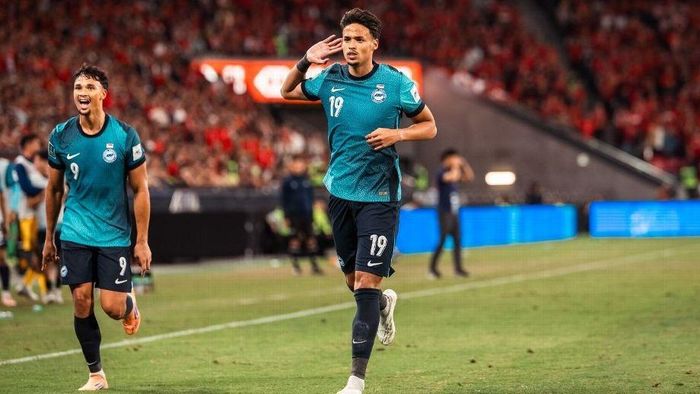  Ilhan Fandi có thể trở thành mối đe dọa khi Singapore chuyển nhanh từ phòng ngự sang phản công. 