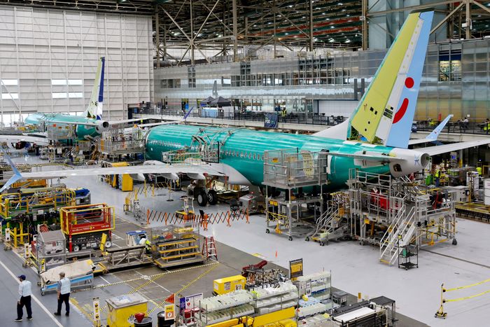  Boeing đang tích cực sản xuất máy bay để đáp ứng nhu cầu của thị trường. Ảnh: Reuters.
