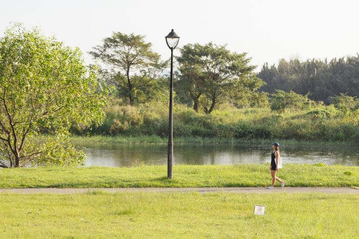 Khi muốn lên mạng, hãy thử trì hoãn 5 phút để vận động hoặc thư giãn, sau đó tiếp tục kéo dài thêm 5 phút nữa trước khi mở thiết bị. Ảnh: Phương Lâm.
