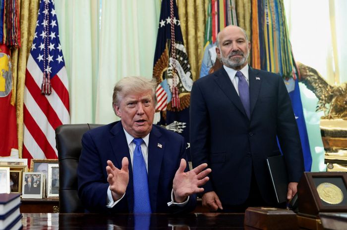 Tổng thống Mỹ Donald Trump tại Nhà Trắng ngày 6/8. Ảnh: Reuters.