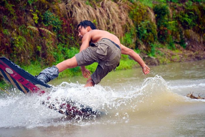  Zhang Wei, cựu thành viên đội tuyển wakeboard quốc gia Trung Quốc.