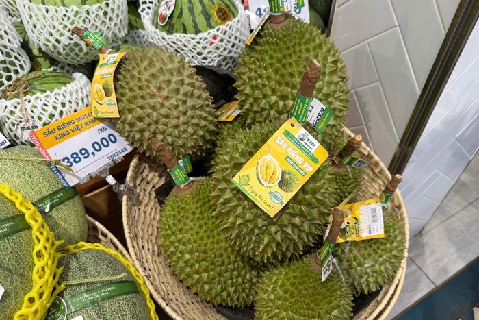  Sầu riêng Việt Nam chính thức được nhập chính ngạch vào thị trường tỷ dân Ấn Độ. Ảnh minh họa: Anh Nguyễn.