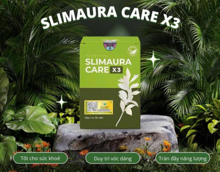 Slimaura care 3 được quảng cáo và kinh doanh khi chưa có Giấy đăng ký bản công bố sản phẩm