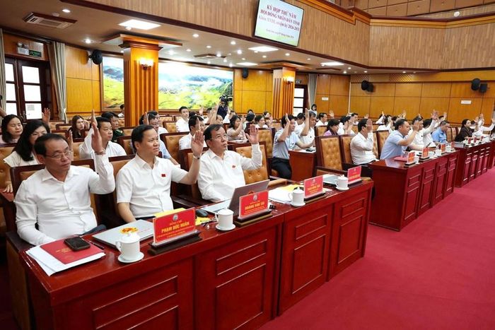Toàn cảnh kỳ họp