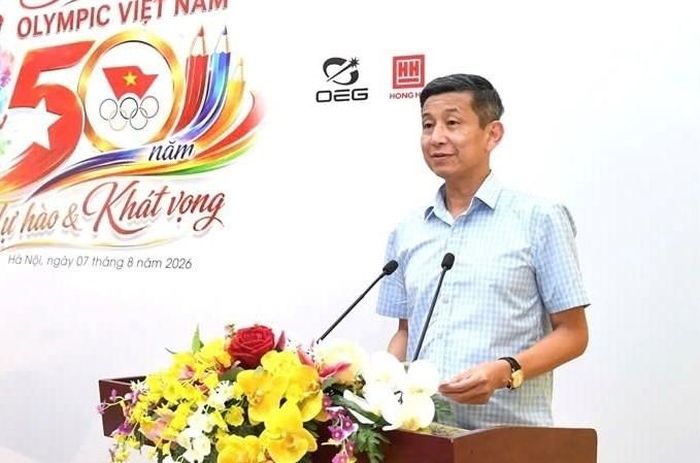 Cục trưởng Nguyễn Danh Hoàng Việt phát biểu. Ảnh: T.D