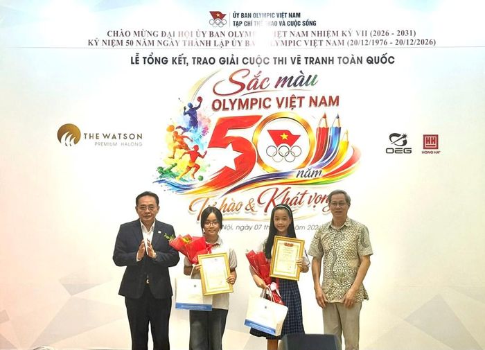 2 giải Nhất thuộc về em Trịnh Khánh và Ngô Thị Bích Ngọc