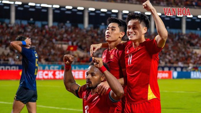 Chiến thắng 3-1 giúp tuyển Việt Nam giữ đà tiến bước
