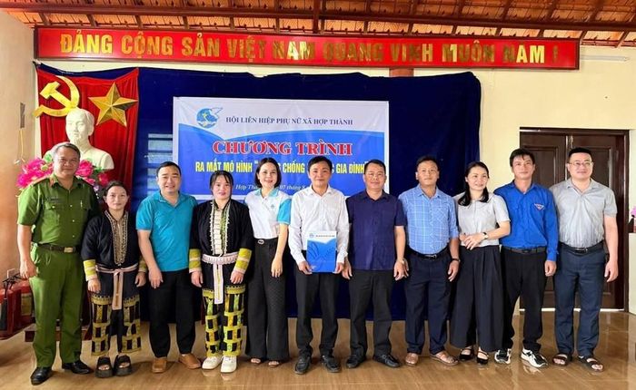 Mô hình “Phòng, chống bạo lực gia đình” tại thôn Xéo Tả góp phần thực hiện tốt công tác phòng, chống bạo lực gia đình
