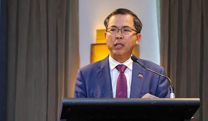 Đại sứ đặc mệnh toàn quyền Việt Nam tại Australia Phạm Hùng Tâm - Ảnh: moit.gov.vn
